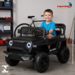 Mini Quadriciclo 12v Elétrico Preto - BW442PT - 10