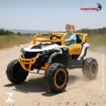 Mini Quadriciclo Elétrico 12V Branco -  BW445BR - 10