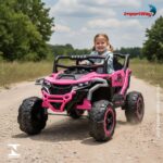 Mini Quadriciclo Elétrico 12V Rosa -  BW445RS - 10