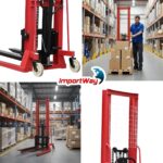 Empilhadeira Manual 1 Tonelada 1,6 metros - IWME008 - 10