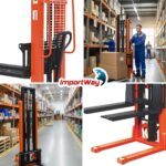 Empilhadeira Semi Elétrica 2 Toneladas 3 metros - IWME009 - 10