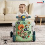Andador Empurrador 5 Em 1 Infantil Verde - BW326VD - 10