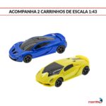 Pista Autorama 2 Loopings 1:43 - BW346 - 10