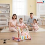 Tapete Piano 2 em 1 Andador Empurrador - BW325 - 10