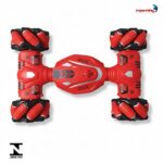 Carrinho Acrobático Controle Remoto Rotação 360° Vermelho - BW344VM - 10