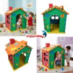 Casinha Infantil EVA - BW349 - 10