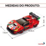 Bloco De Montar Carrinho Controle Remoto 230PCS - BW354 - 2