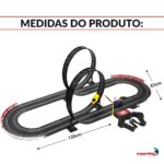 Pista Autorama 2 Loopings 1:43 - BW346 - 2