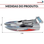 Barco de Controle Remoto - BW342 - 2