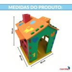 Casinha Infantil EVA - BW349 - 2
