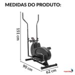 Elíptico Resistência A Ar - IWF018 - 3