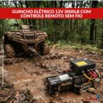 Guincho Elétrico 12v 3000LB Com Controle Remoto Sem Fio - IWME001 - 3