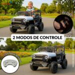 Mini Quadriciclo 12v Elétrico Branco - BW442BR - 3