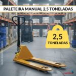 Paleteira Manual 2,5 Toneladas - IWME006 - 3