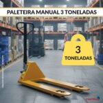 Paleteira Manual 3 Toneladas - IWME007 - 3