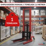 Empilhadeira Manual 1 Tonelada 1,6 metros - IWME008 - 3