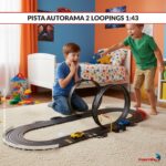 Pista Autorama 2 Loopings 1:43 - BW346 - 3