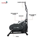 Elíptico Resistência A Ar - IWF018 - 4