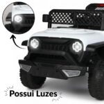 Mini Quadriciclo 12v Elétrico Branco - BW442BR - 4