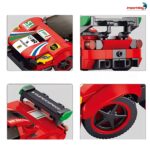 Bloco De Montar Carrinho Controle Remoto 230PCS - BW354 - 4