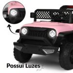 Mini Quadriciclo 12v Elétrico Rosa - BW442RS - 4