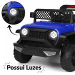 Mini Quadriciclo 12v Elétrico Azul - BW442AZ - 4