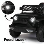 Mini Quadriciclo 12v Elétrico Preto - BW442PT - 4