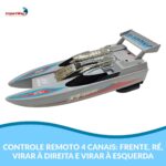 Barco de Controle Remoto - BW342 - 4