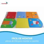 Casinha Infantil EVA - BW349 - 4