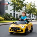 Mini Carro Esportivo 12v Amarelo - BW443AM - 5