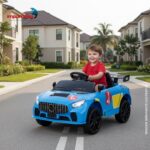 Mini Carro Esportivo 12v Azul - BW443AZ - 5