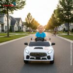 Mini Carro Esportivo 12v Branco - BW443BR - 5