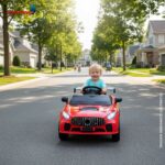 Mini Carro Esportivo 12v Vermelho - BW443VM - 5