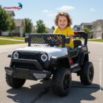 Mini Quadriciclo 12v Elétrico Branco - BW442BR - 5