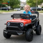 Mini Quadriciclo 12v Elétrico Vermelho - BW442VM - 5