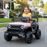 Mini Quadriciclo 12v Elétrico Rosa - BW442RS - 5