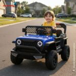 Mini Quadriciclo 12v Elétrico Azul - BW442AZ - 5