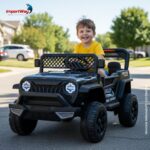 Mini Quadriciclo 12v Elétrico Preto - BW442PT - 5