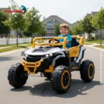 Mini Quadriciclo Elétrico 12V Branco -  BW445BR - 5