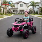 Mini Quadriciclo Elétrico 12V Rosa -  BW445RS - 5