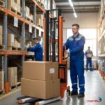 Empilhadeira Semi Elétrica 2 Toneladas 3 metros - IWME009 - 5