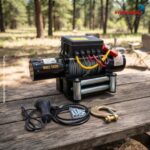 Guincho Elétrico 12v 3000LB Com Controle Remoto Sem Fio - IWME001 - 6