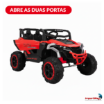 Mini Quadriciclo Elétrico 12V Vermelho -  BW445VM - 6