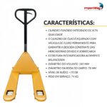Paleteira Manual 3 Toneladas - IWME007 - 6