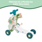 Andador Empurrador 5 Em 1 Infantil Verde - BW326VD - 6
