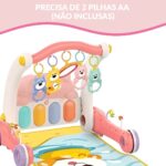 Tapete Piano 2 em 1 Andador Empurrador - BW325 - 6