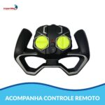 Carrinho Acrobático Controle Remoto Rotação 360° Vermelho - BW344VM - 6