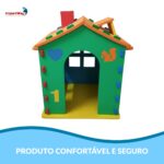 Casinha Infantil EVA - BW349 - 6