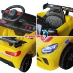 Mini Carro Esportivo 12v Amarelo - BW443AM - 7