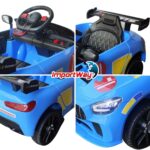 Mini Carro Esportivo 12v Azul - BW443AZ - 7